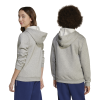 adidas Seasonals Essentials Collegiate Typography Hoodie Kinder - grau/schwarz