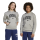 adidas Seasonals Essentials Collegiate Typography Hoodie Kinder - grau/schwarz