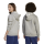 adidas Seasonals Essentials Collegiate Typography Hoodie Kinder - grau/schwarz