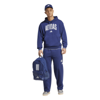 adidas Collegiate Hoodie Herren - blau/weiß