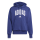 adidas Collegiate Hoodie Herren - blau/weiß