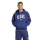 adidas Collegiate Hoodie Herren - blau/weiß