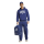 adidas Collegiate Hoodie Herren - blau/weiß