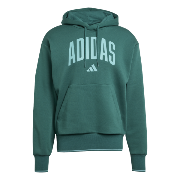 adidas Collegiate Hoodie Herren - grün