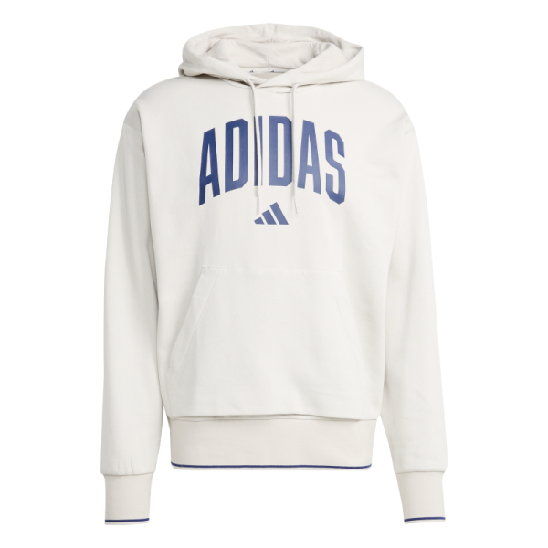 adidas Collegiate Hoodie Herren - beige/blau