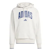 adidas Collegiate Hoodie Herren - beige/blau