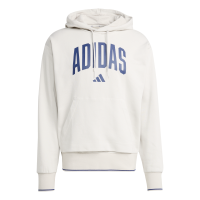 adidas Collegiate Hoodie Herren - beige/blau