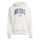 adidas Collegiate Hoodie Herren - beige/blau