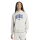 adidas Collegiate Hoodie Herren - beige/blau