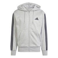 adidas Essentials 3-Streifen Kapuzenjacke Herren -...