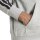 adidas Essentials 3-Streifen Kapuzenjacke Herren - hellgrau/schwarz