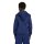 adidas Essentials Kapuzenjacke Kinder - blau/weiß
