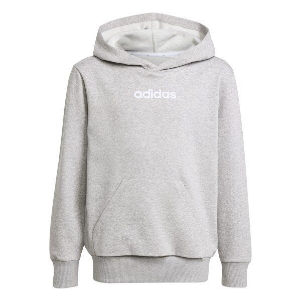 adidas Essentials Hoodie Kinder - grau/weiß