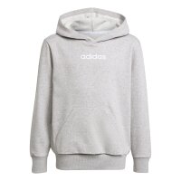 adidas Essentials Hoodie Kinder - grau/weiß