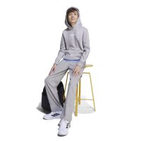 adidas Essentials Hoodie Kinder - grau/weiß