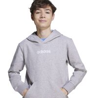 adidas Essentials Hoodie Kinder - grau/weiß