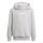 adidas Essentials Hoodie Kinder - grau/weiß