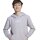 adidas Essentials Hoodie Kinder - grau/weiß