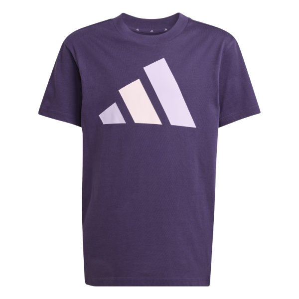 adidas Essentials T-Shirt Kinder - lila/rosa