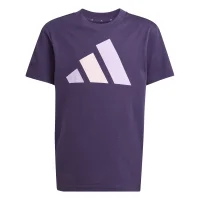 adidas Essentials T-Shirt Kinder - lila/rosa