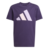 adidas Essentials T-Shirt Kinder - lila/rosa