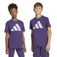 adidas Essentials T-Shirt Kinder - lila/rosa
