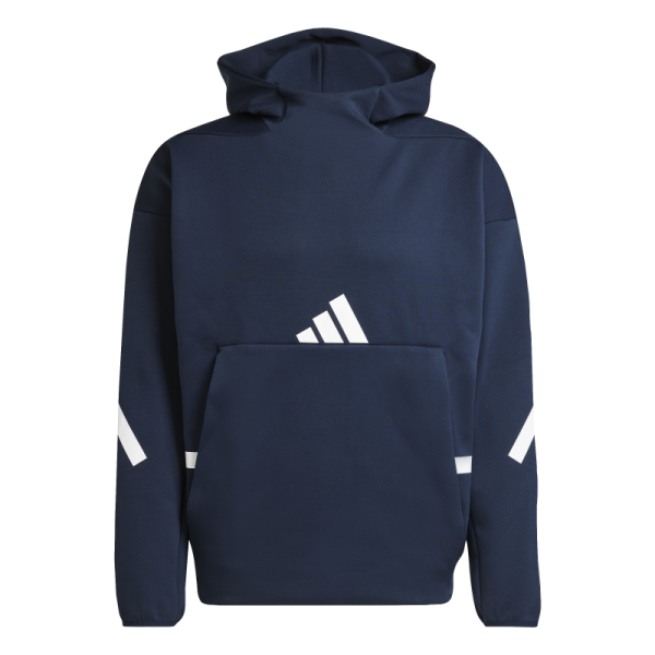 adidas Z.N.E. Hoodie Herren - blau/weiß