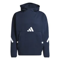 adidas Z.N.E. Hoodie Herren - blau/weiß