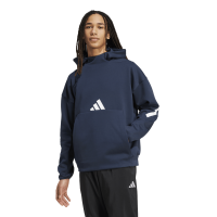 adidas Z.N.E. Hoodie Herren - blau/weiß