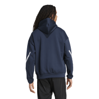 adidas Z.N.E. Hoodie Herren - blau/weiß
