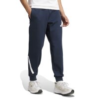 adidas Z.N.E. Hose Herren - blau/weiß