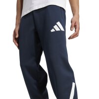 adidas Z.N.E. Hose Herren - blau/weiß