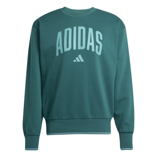 adidas Z.N.E. College Style Sweatshirt Herren - grün