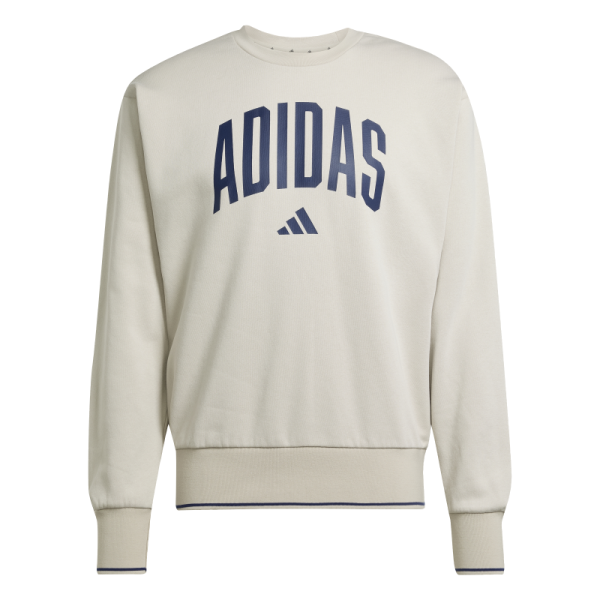 adidas College Style Sweatshirt Herren beige/blau, 54,95 €