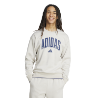 adidas Z.N.E. College Style Sweatshirt Herren - beige/blau