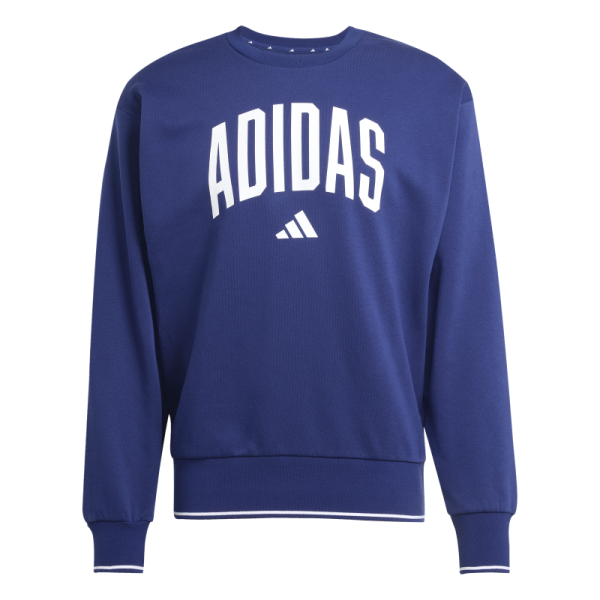 adidas Z.N.E. College Style Sweatshirt Herren - blau/weiß