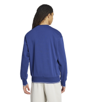 adidas Z.N.E. College Style Sweatshirt Herren - blau/weiß