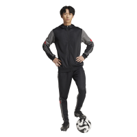 adidas Squadra 25 Kapuzenjacke Herren - schwarz/grau/rot