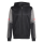 adidas Squadra 25 Kapuzenjacke Herren - schwarz/grau/rot