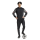 adidas Squadra 25 Kapuzenjacke Herren - schwarz/grau/rot