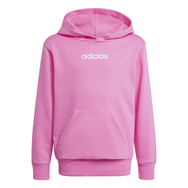 adidas Essentials Hoodie Kinder - rosa/weiß