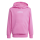 adidas Essentials Hoodie Kinder - rosa/weiß