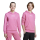 adidas Essentials Hoodie Kinder - rosa/weiß
