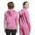 adidas Essentials Hoodie Kinder - rosa/weiß