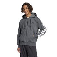 adidas Essentials 3-Streifen Kapuzenjacke Herren -...