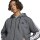 adidas Essentials 3-Streifen Kapuzenjacke Herren - dunkelgrau/weiß