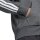 adidas Essentials 3-Streifen Kapuzenjacke Herren - dunkelgrau/weiß