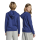 adidas Seasonals Essentials Collegiate Typography Full-Zip Hoodie Kinder - blau/weiß