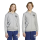 adidas Seasonals Essentials Collegiate Typography Full-Zip Hoodie Kinder - grau/schwarz