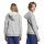 adidas Seasonals Essentials Collegiate Typography Full-Zip Hoodie Kinder - grau/schwarz